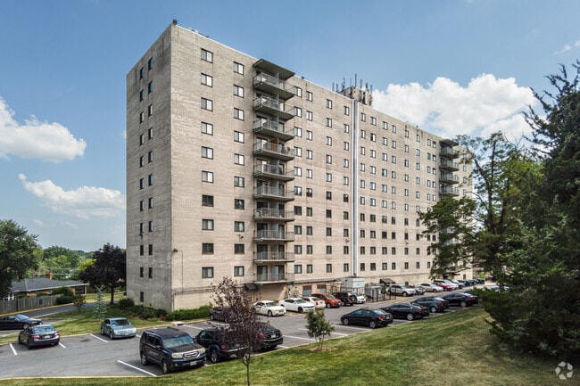For apartment living, Iverson Towers in Hillcrest Heights is the place to go.