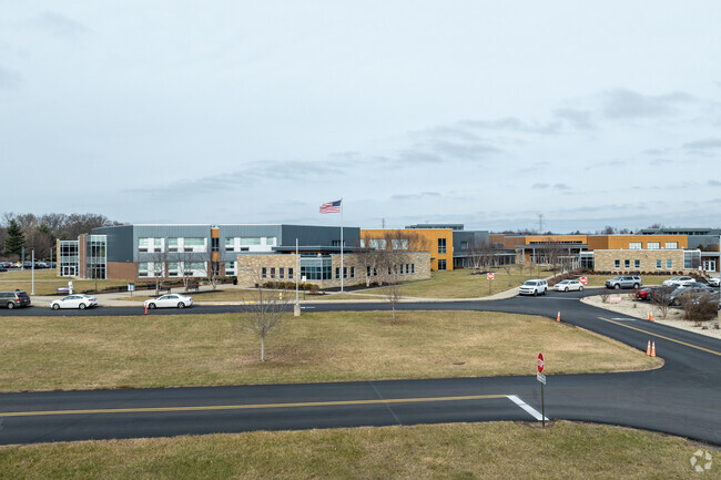 Jacob Coy Middle School is for students in grades 6-8.