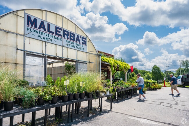 Malerba’s Farm is a garden center where residents can buy fresh produce in East Great Plains.