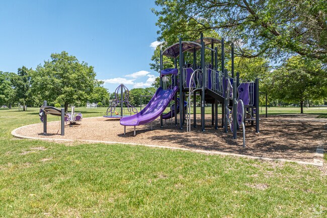 Your kids will love the playground at Westglen Park.