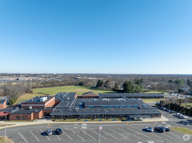 Clifton T. Barkalow School serves the children of Freehold township.