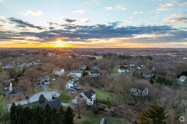 Residents enjoy rural living just outside West Chester in East Bradford.