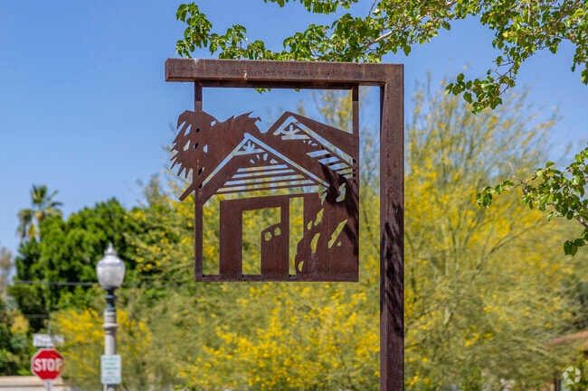 The Coronado neighborhood signs are well known in the area, and greet you at nearly every neighborhood entrance.