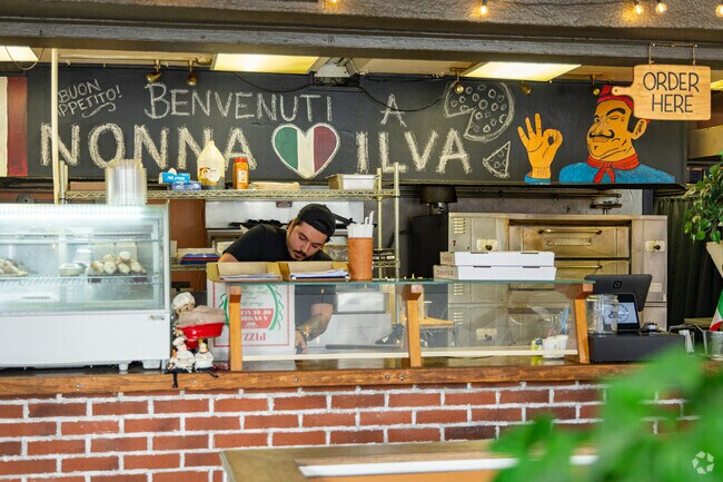 Nonna Ilva is an Italian restaurant with specialty pizzas in Southampton.