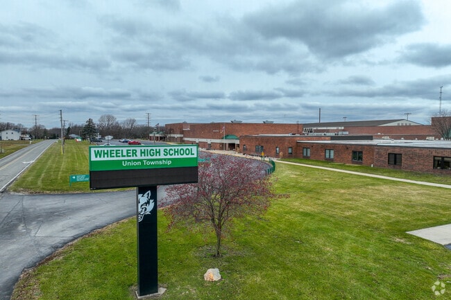 Students love Wheeler High School.