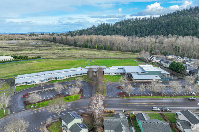 Riverview School takes after its name with quick access to the river.