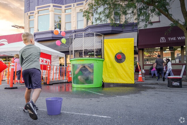 College Green residents head to Downtown Goshen for events throughout the summer.