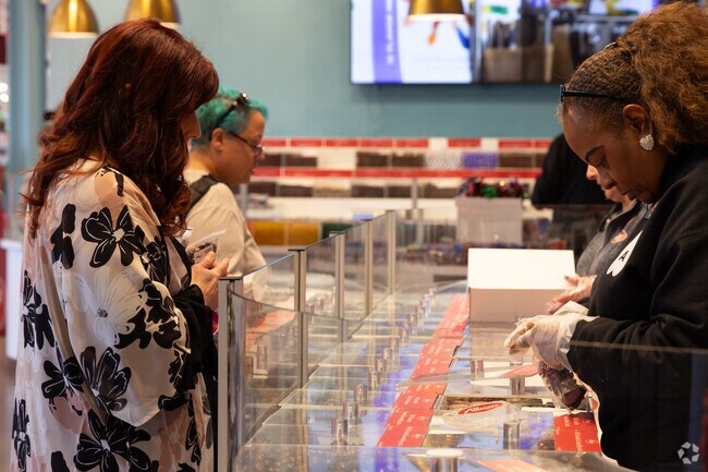 The Albanese Candy Factory specializes in gummies and chocolate in Merrillville.