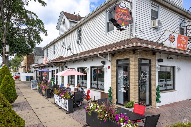 El Fogon Paisa, a restaurant in North End, serves tasty Colombian food in a chill vibe setting.