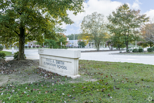 Fred A. Smith Elementary is a magnet school just south of Raleigh.