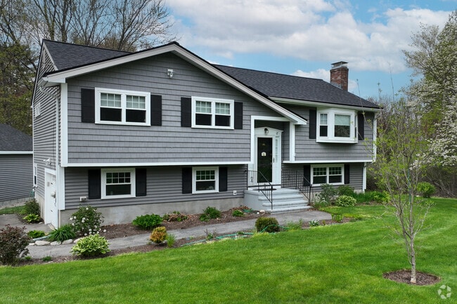 A good portion of Billerica homes in the area tend to be split entry.