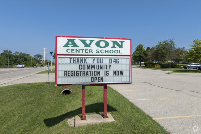 Avon Center Elementary School is a public school.