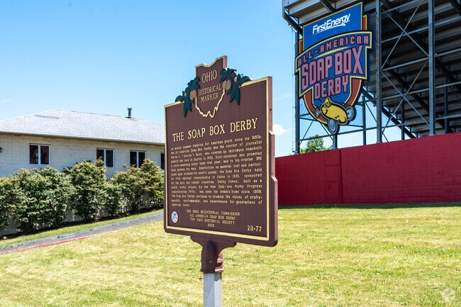 The All American Soap Box Derby in Ellet was started in the 1930's.