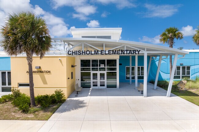 Chisholm Elementary School near Historic Westside, earns a B+ on Niche.