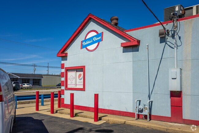 Debbie's Diner is a local favorite serving American breakfast fare.