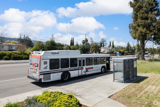 Convenient bus routes provide easy access to surrounding areas from Country View Estates.