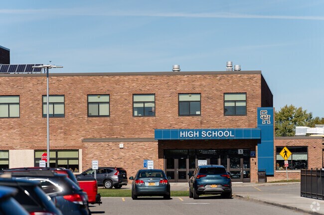 Sweet Home High School in Amherst has a student teacher ratio of 11-to-1.