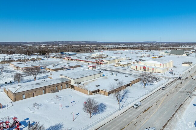 Kids can participate in a variety of competitive athletic programs at Dewey Middle School.