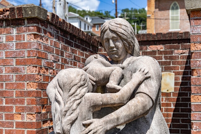 The Mother's Day Shrine is located on Main St. in downtown Grafton.