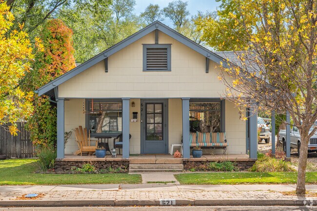 In North End, near downtown, two-bedroom bungalows date to the 1940s.