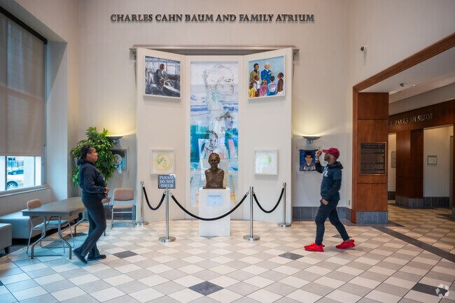 Be sure to explore the Rosa L. Parks museum in Centennial Hill.