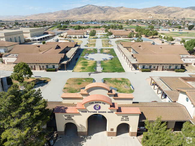 Advanced STEM programs at Soledad High School lead Soledad's future.
