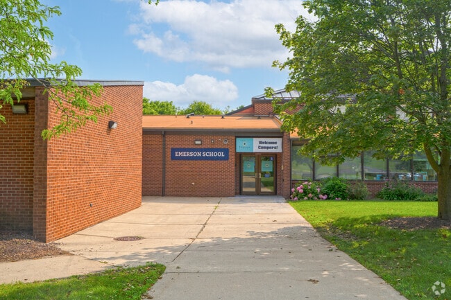 Emerson School building in Pittsfield Lodi.