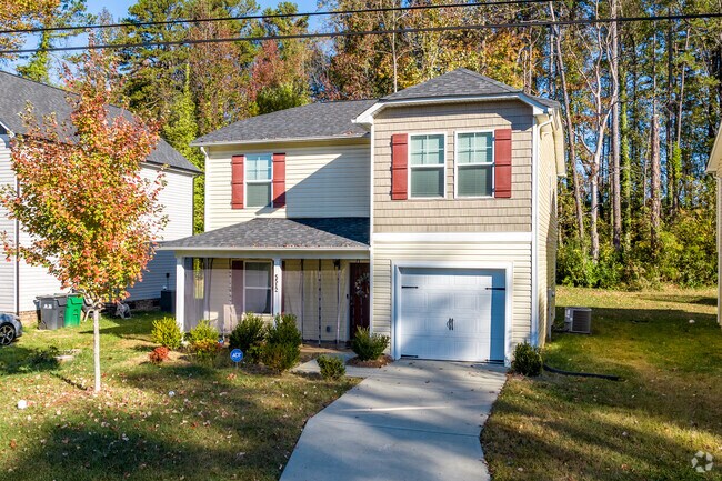 The trend of newer construction in Henderson Circle is growing every day.