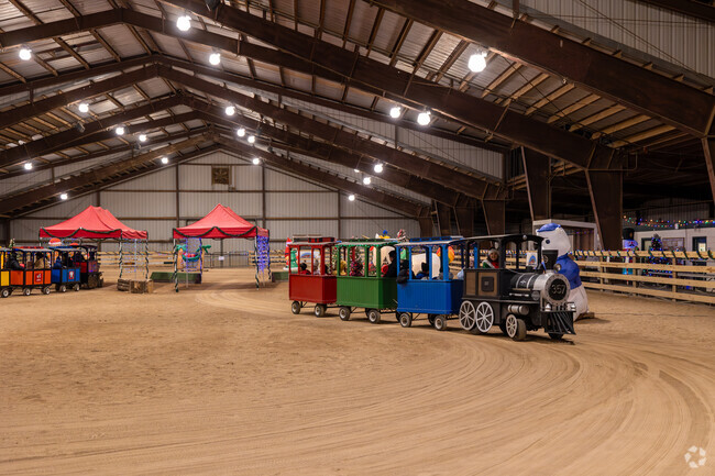 Kids will have a magical experience at Holiday on the Farm in Floris.