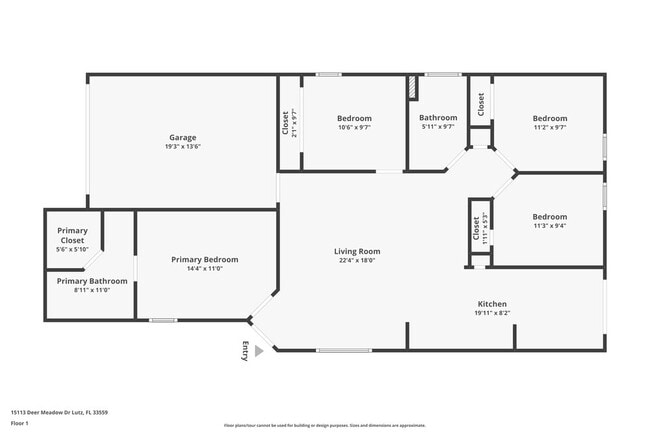 15113 Deer Meadow Dr, Lutz, FL 33559 - photo 2