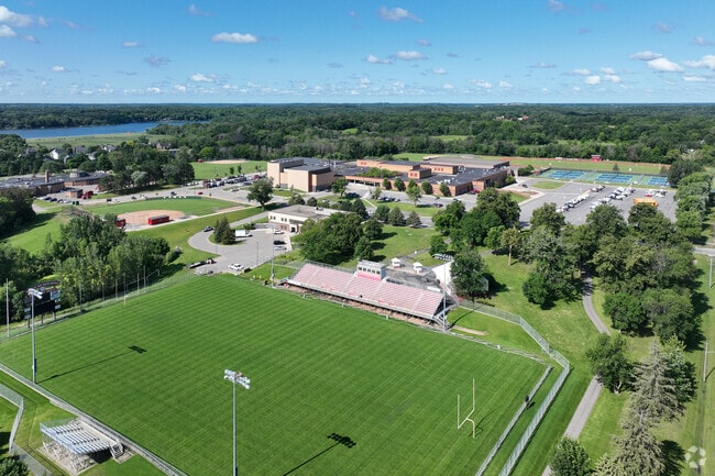 Mound Westonka High School serves grades 8-12.
