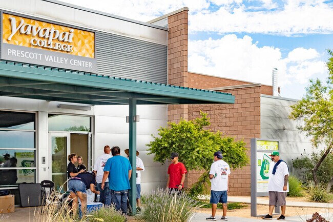 Yavapai College has an extension campus in Prescott Valley.