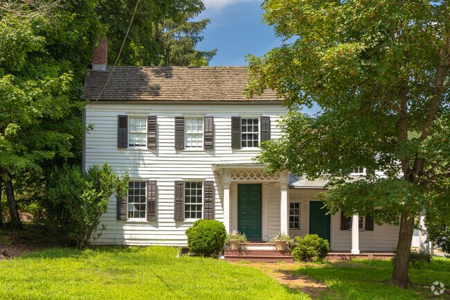 Colonial-style homes are also common in Rocky Hill.