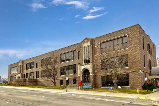 Jackson Elementary is a beautiful brick school in the Leavenworth neighborhood.