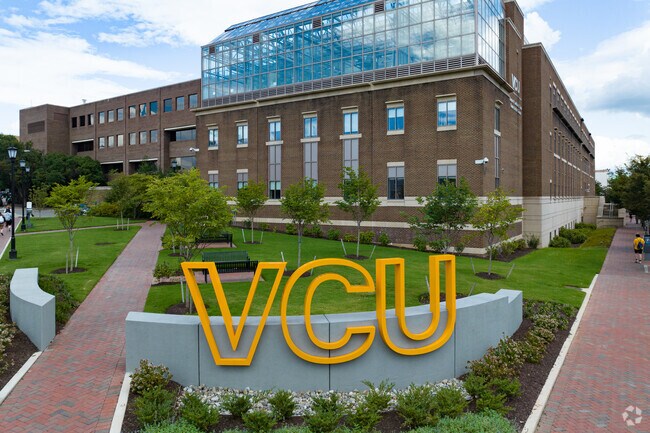 Virginia Commonwealth University, better known as VCU, anchors The Fan.