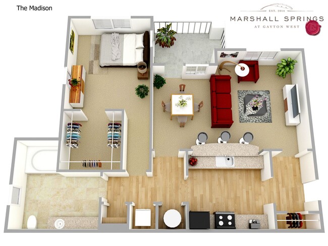 Marshall Springs at Gayton West, Glen Allen, VA 23059 - photo 3