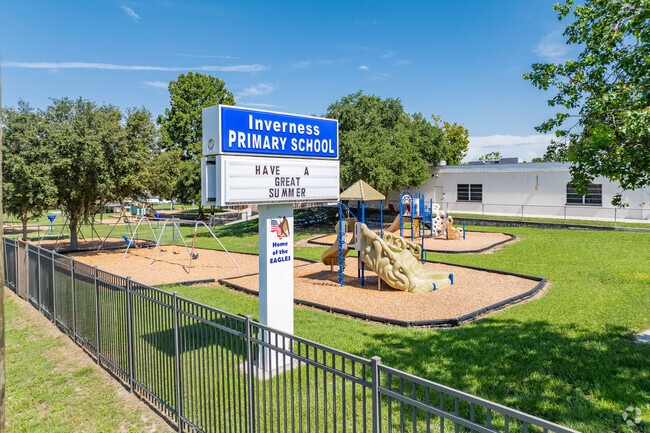 At Inverness Primary School 52% of students are at least proficient in math.
