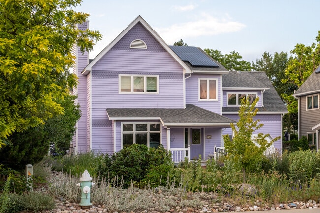 You'll find a variety of homes in North Boulder including Tudor architecture.