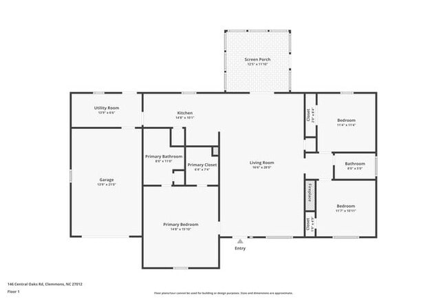 146 Central Oaks Rd, Clemmons, NC 27012 - photo 2