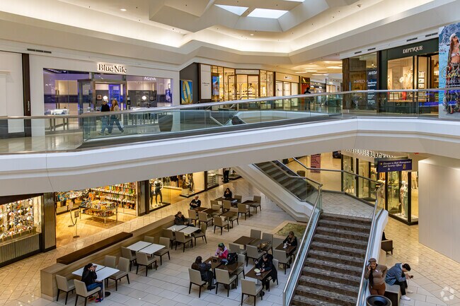 High end shopping can be found nearby at the Short Hills Mall near Livingston.