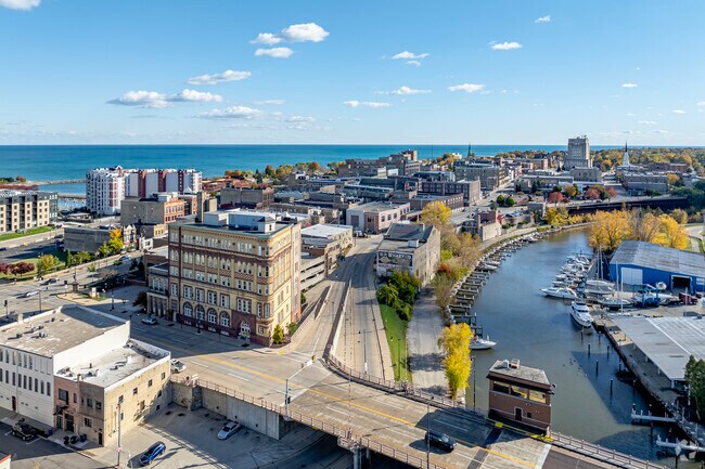 Downtown Racine provides even more retail and dining options just a short way from 11th Ward.