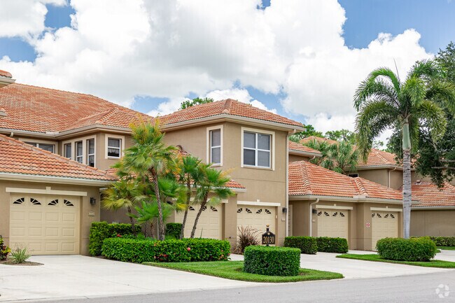 Grandezza features a selection of condominiums with Mediterranean styling.