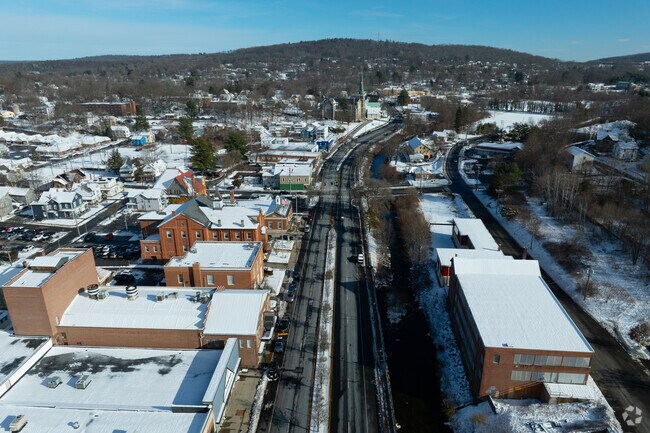 Winsted, CT offers a walkable downtown with shops, dining, and local businesses.