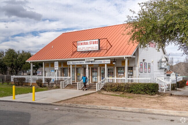 When trying to avoid a grocery run, the general store off of Harris Branch Parkway stocks plenty of essentials.