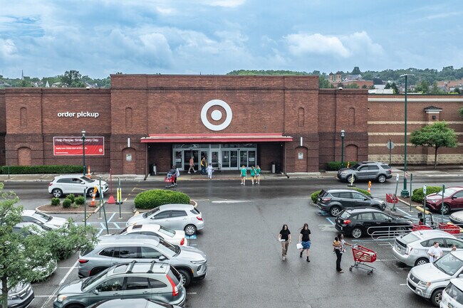 Residents of Rankin enjoy shopping for everyday items at Target.