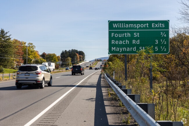 Residents of the Woodward neighborhood are just a few miles from Williamsport.