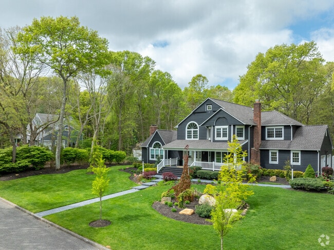 Larger lots are attractive in Manorville to those who want more space away from the city.