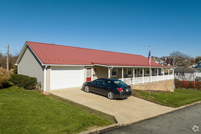 Scottdale is made up of mostly two-story homes although ranch houses can be found throughout.