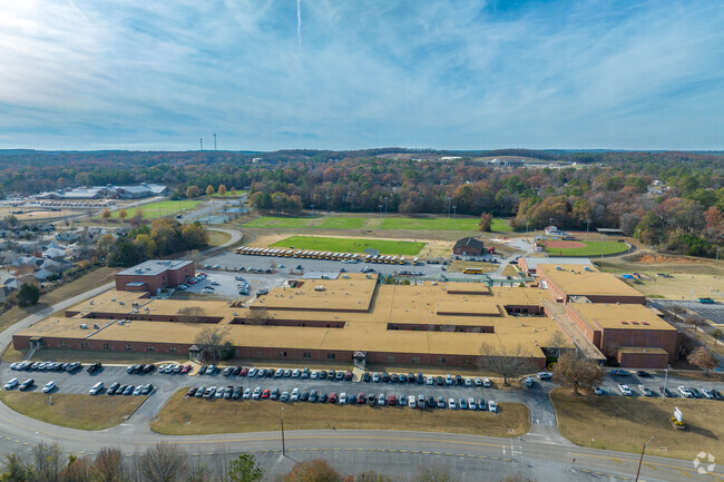 Thompson Middle School takes pride in academics.
