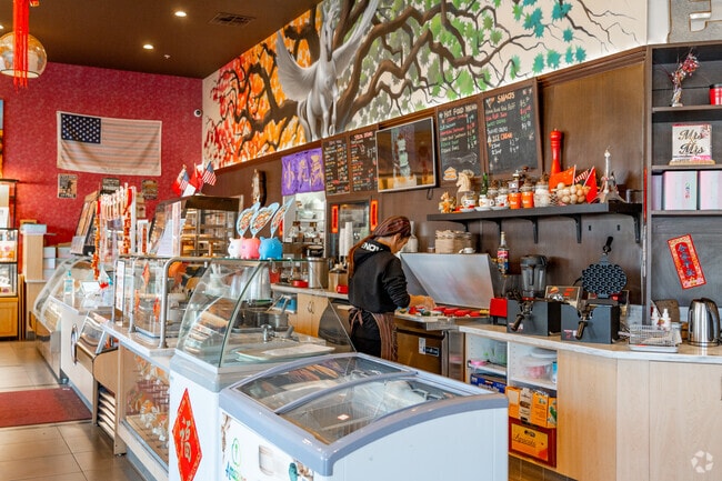 Pegasus Bakery in South East is known for their delicious BBQ pork buns.